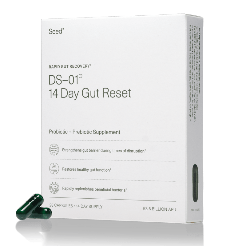 Seed DS–01® 14 Day Gut Reset