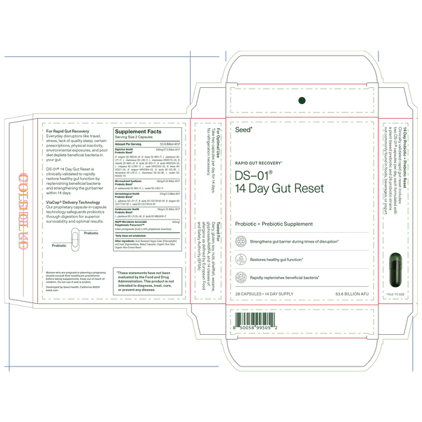 Seed DS–01® 14 Day Gut Reset