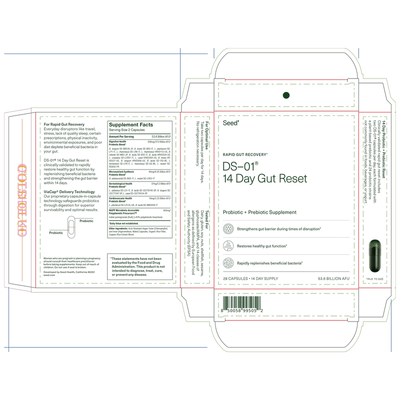 Seed DS–01® 14 Day Gut Reset