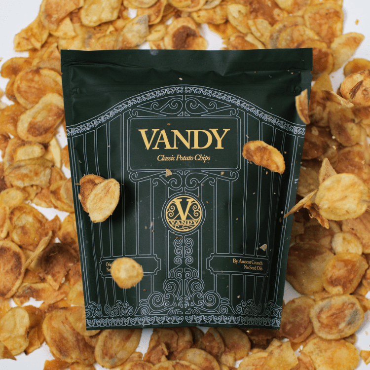 Vandy Crisps - whole food-based snacking
