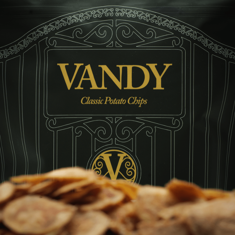 Vandy Crisps - whole food-based snacking