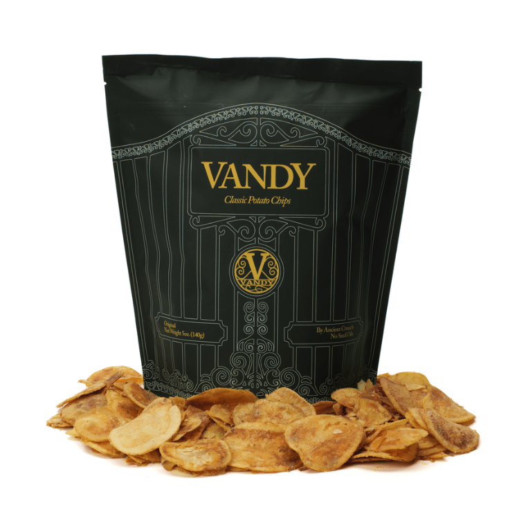 Vandy Crisps - whole food-based snacking