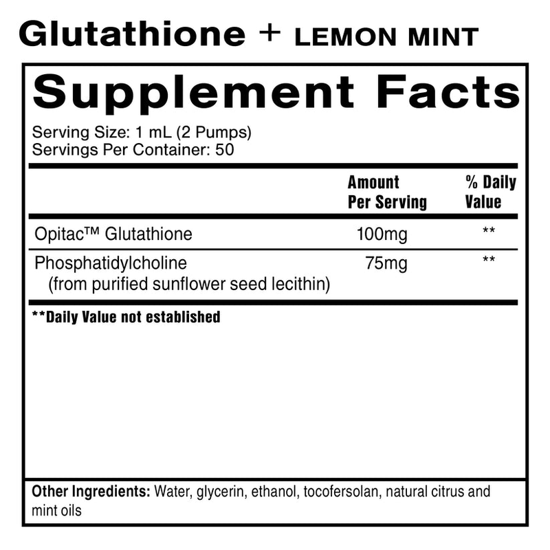 Glutathione Liposomal 1.7 oz