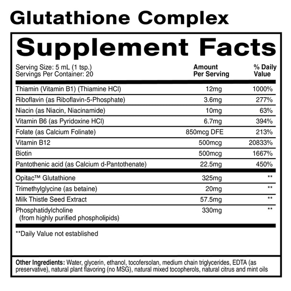 Glutathione Complex