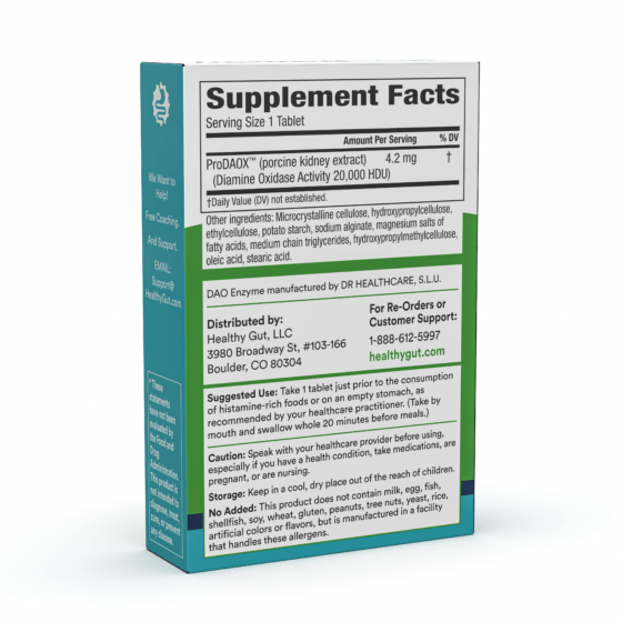 HistaHarmony Powerful DAO Enzyme