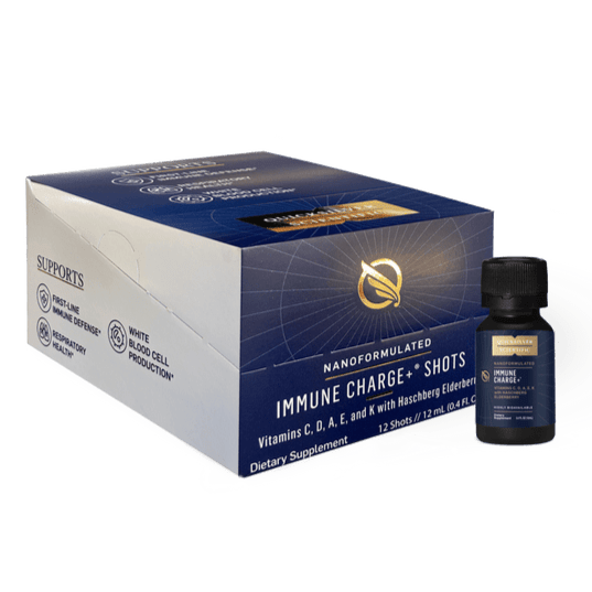 Immune Charge+ Box of 12 (0.4 fl oz ea)