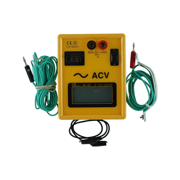 Body Voltage Meter - Identify EMF exposure