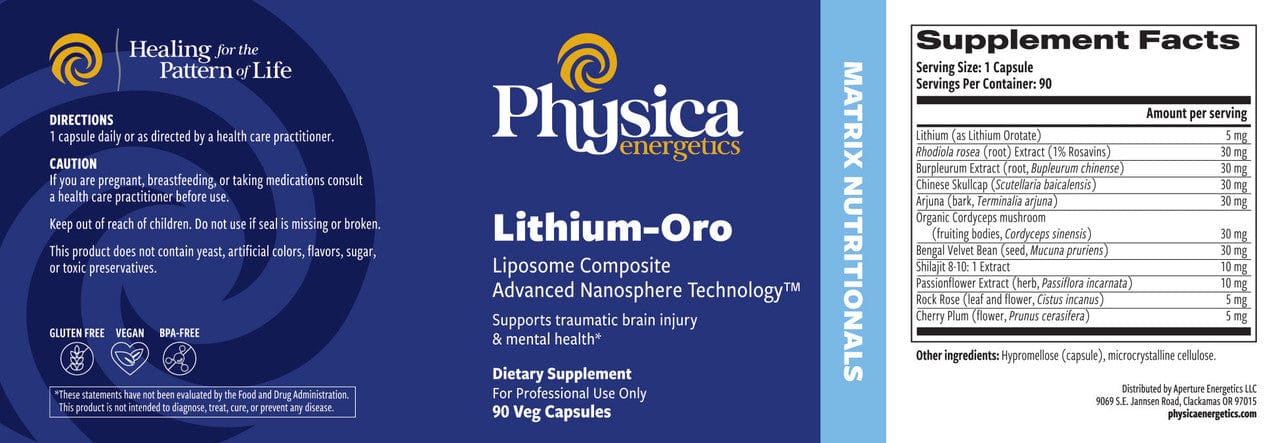 Lithium-Oro