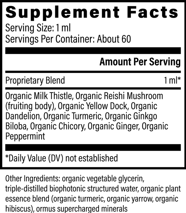 Liver Health Herbal Extract