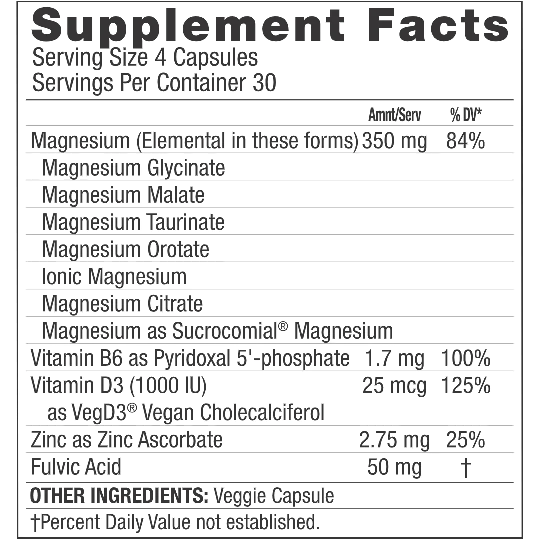 Mag7 Extended Release Magnesium