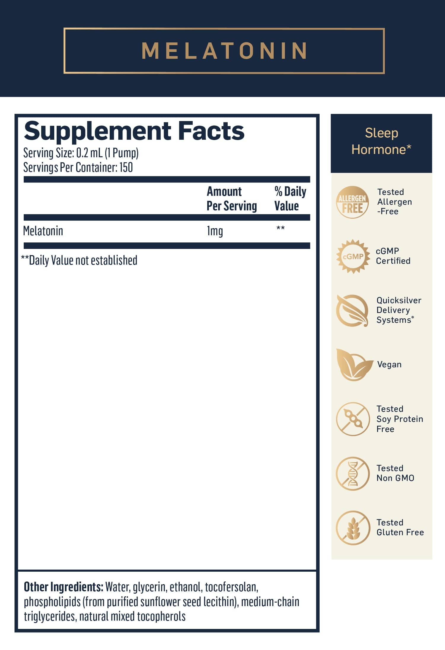 Melatonin 1mg