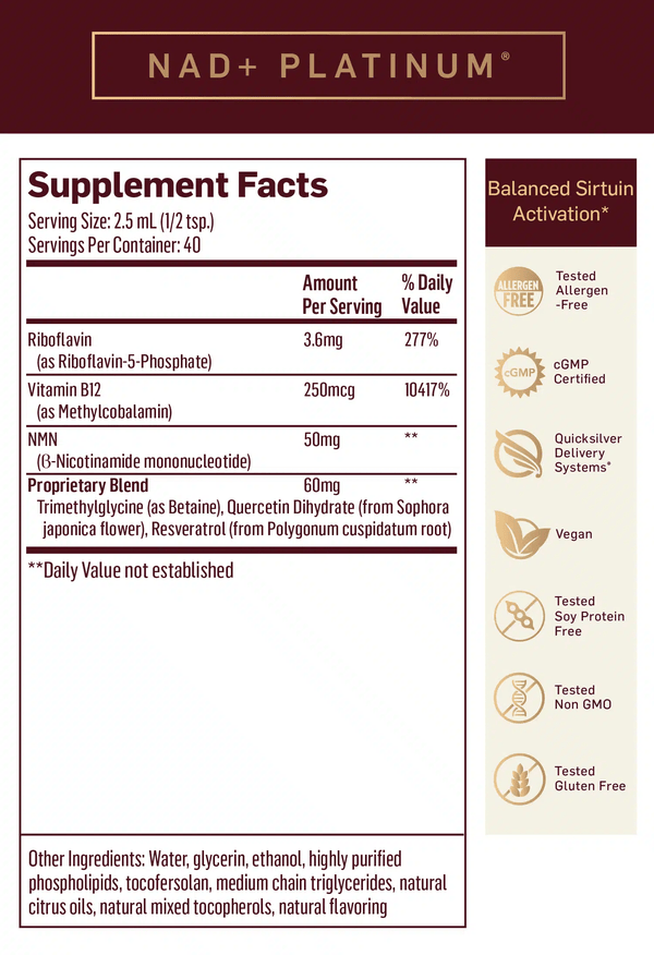 NAD+ Platinum