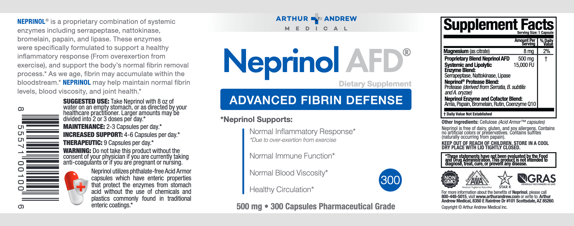 Neprinol AFD