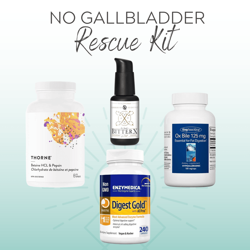 No Gallbladder Rescue Kit