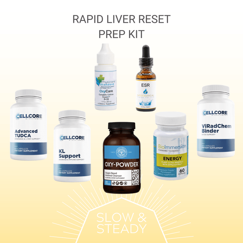 Rapid Liver Reset Preparation Kit