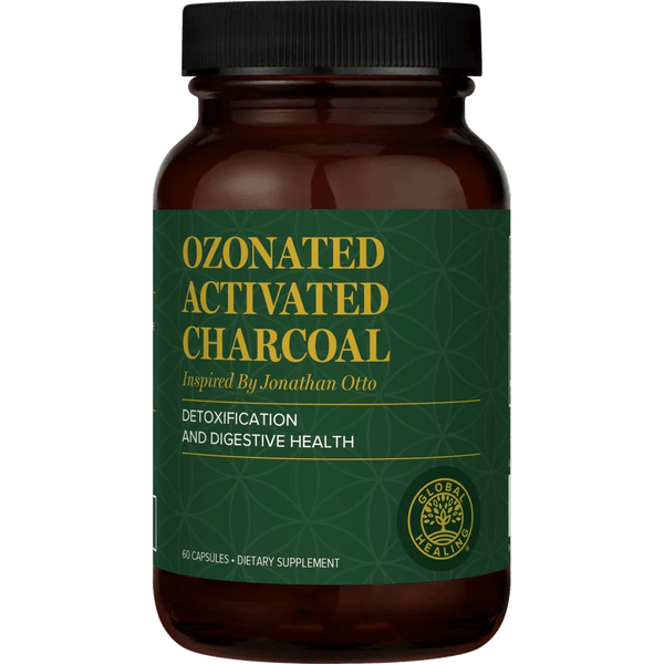 Ozonated Activated Charcoal