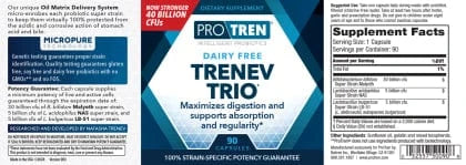 Trenev Trio Oil Matrix
