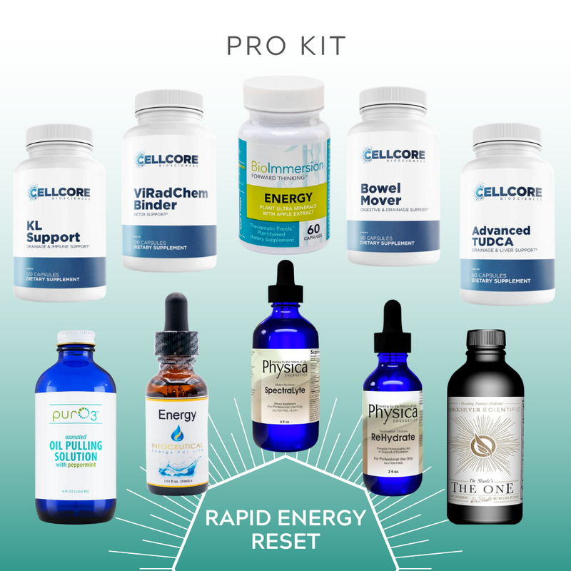 Rapid Energy Reset Kit