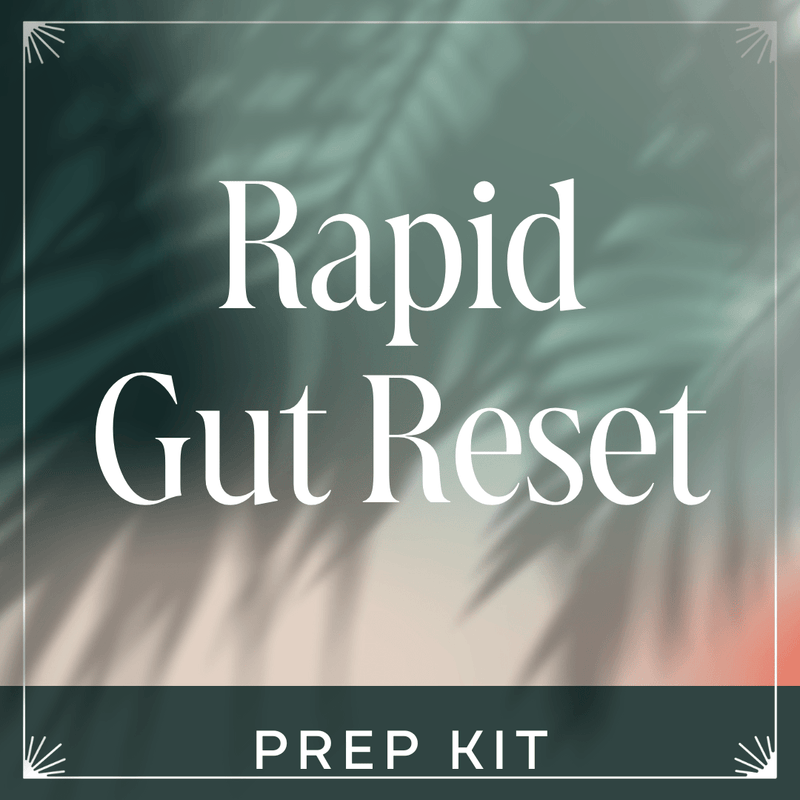 Rapid Gut Reset Prep Kit