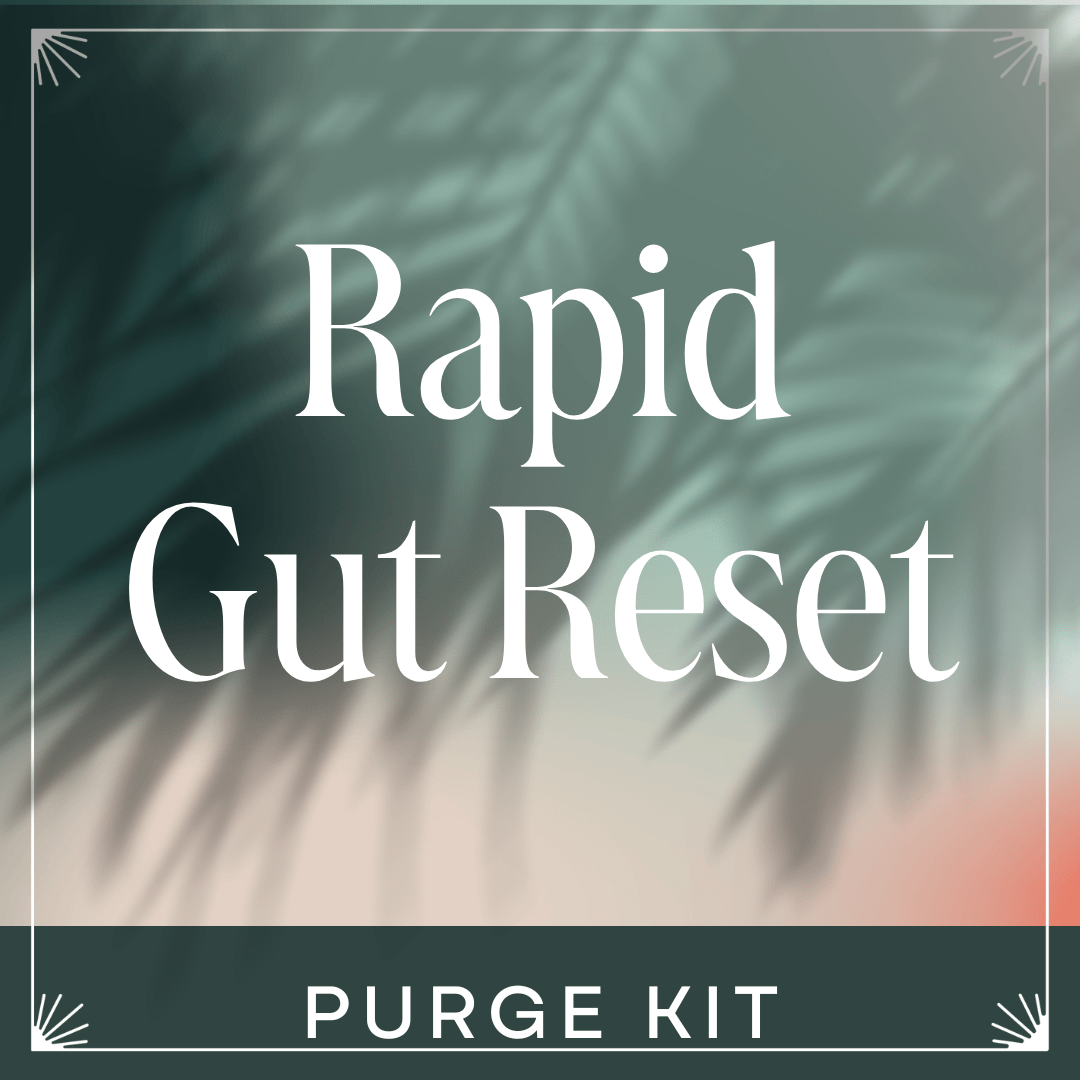 Rapid Gut Reset Purge Kit