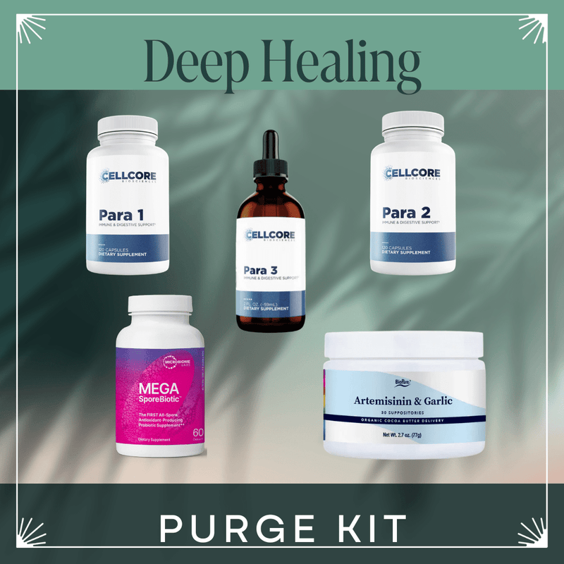 Rapid Gut Reset Purge Kit