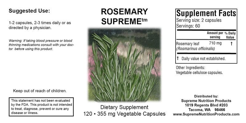 Rosemary Supreme