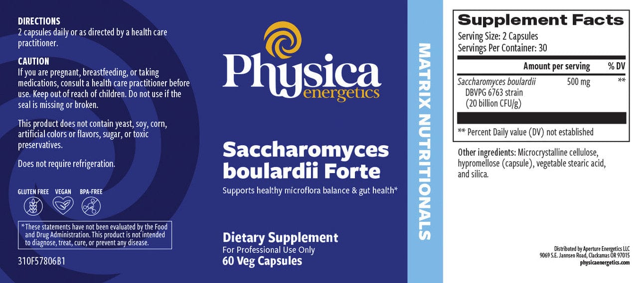 Saccharomyces boulardii Forte