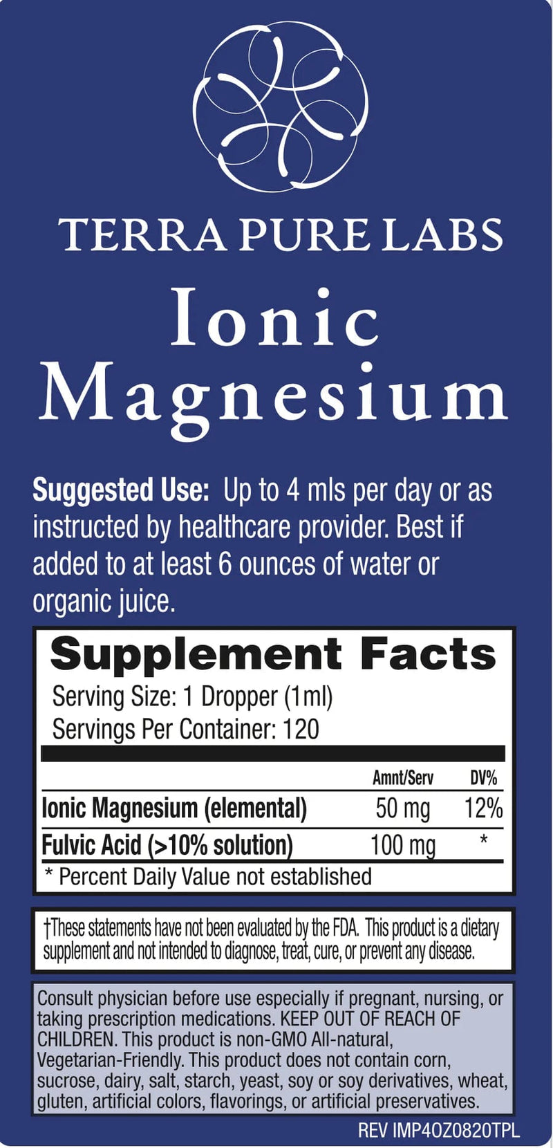 Ionic Magnesium