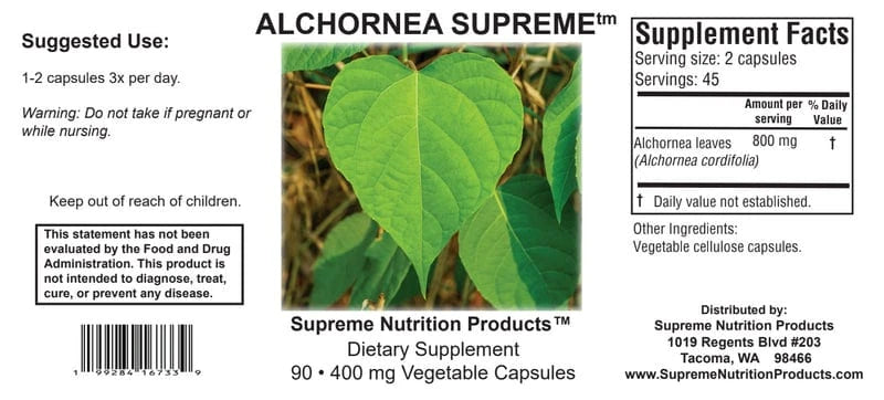 Alchornea Supreme