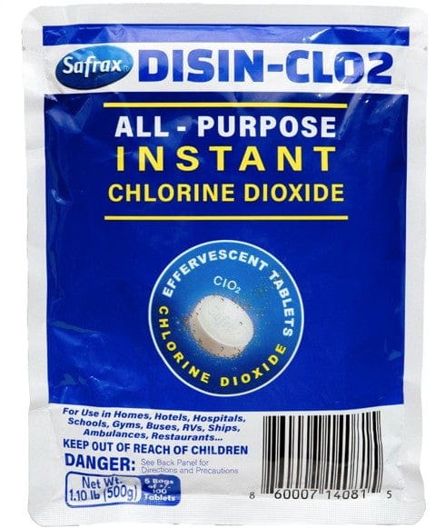 DISIN-Clo2 Safrax Chlorine Dioxide