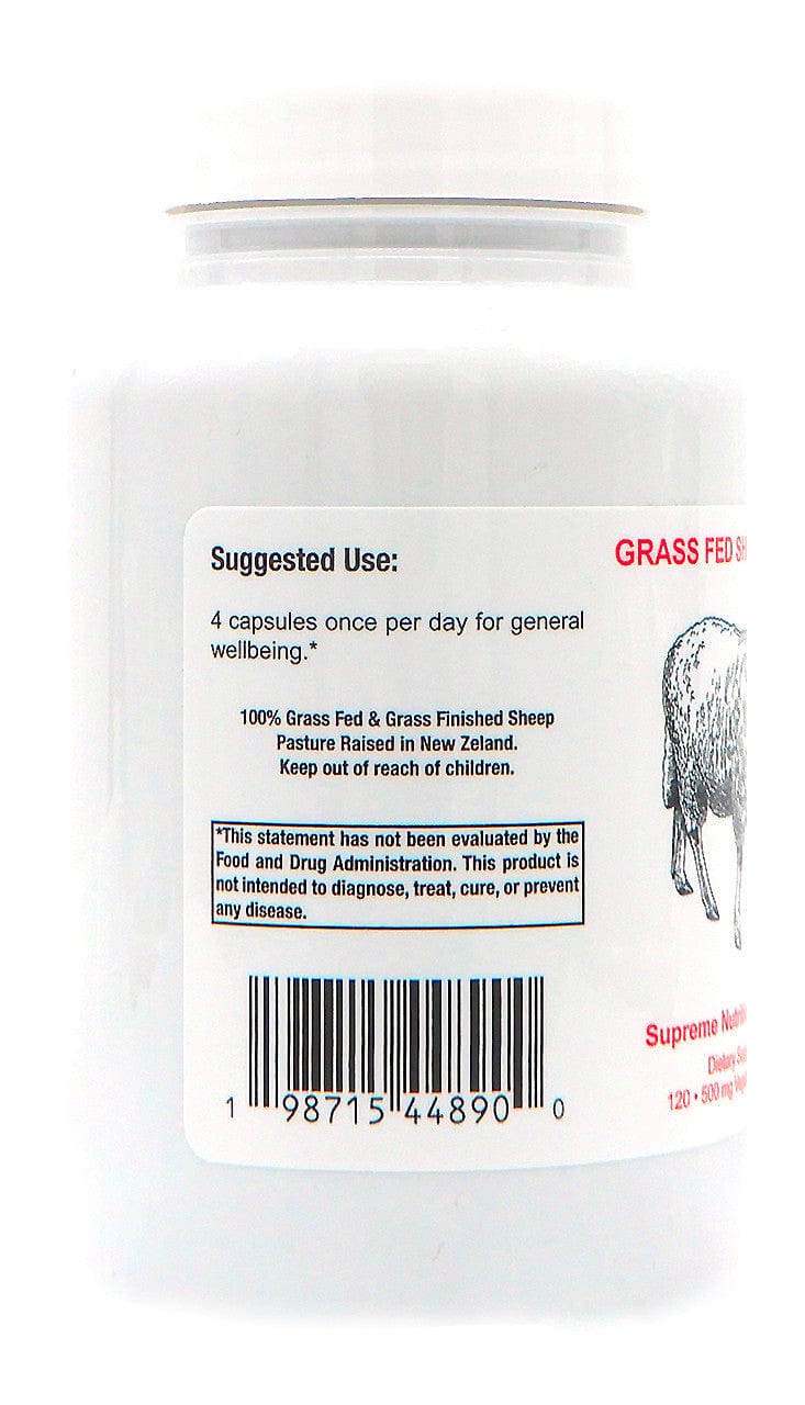 Grass Fed Sheep Heart