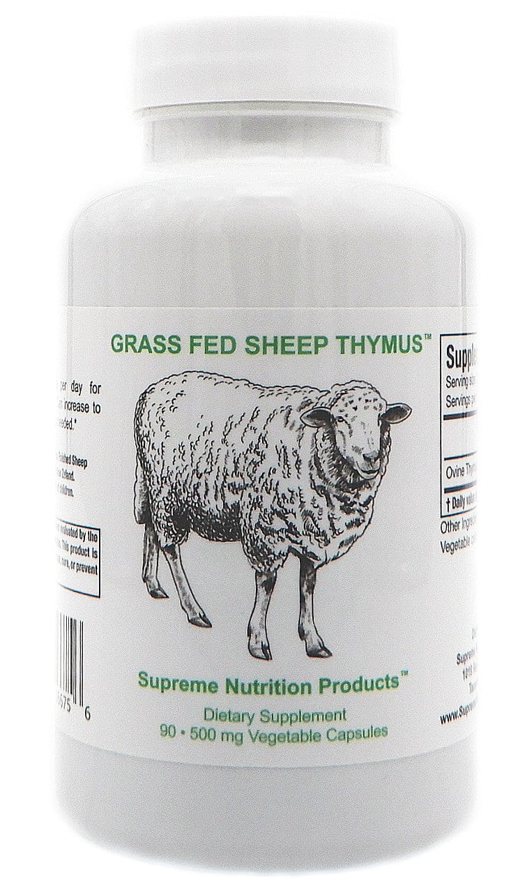 Grass Fed Sheep Thymus