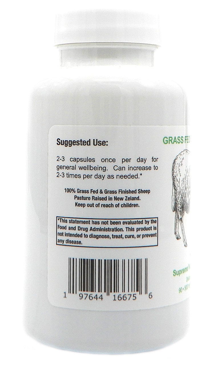 Grass Fed Sheep Thymus