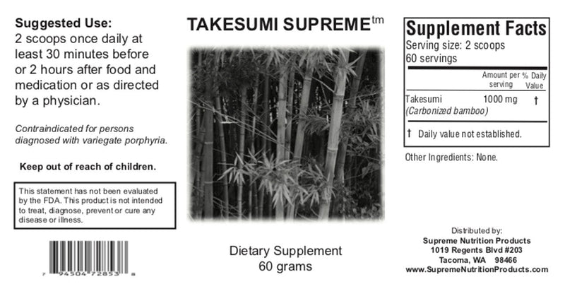 Takesumi Supreme - Powder