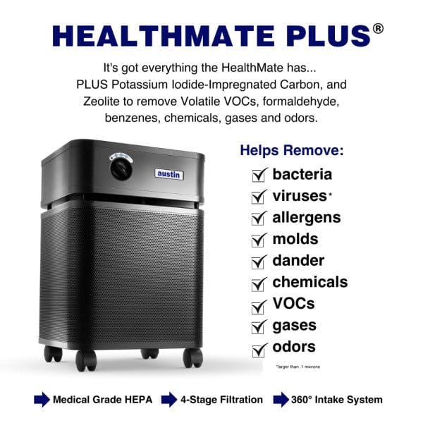Austin Air HealthMate Plus Junior®