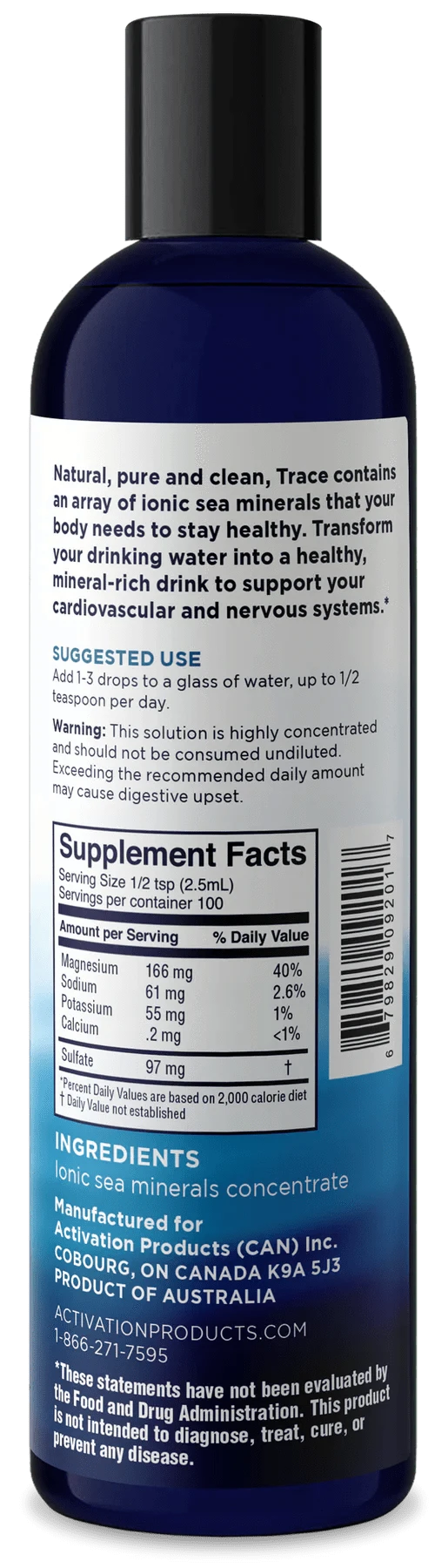 Trace Ocean Minerals
