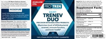 Trenev Duo - 90 caps