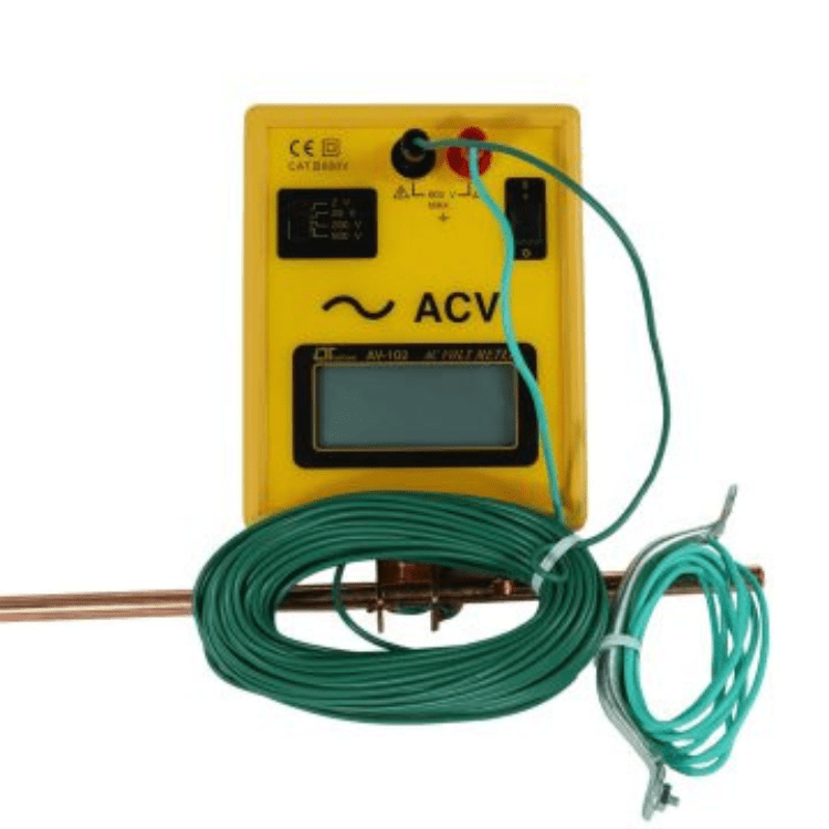 Body Voltage Meter - Identify EMF exposure