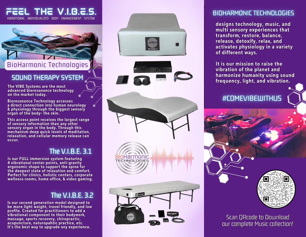 Vibe 3.2 - Sound Therapy System