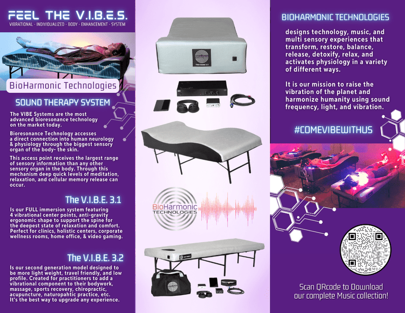Vibe 3.1 - Sound Therapy System
