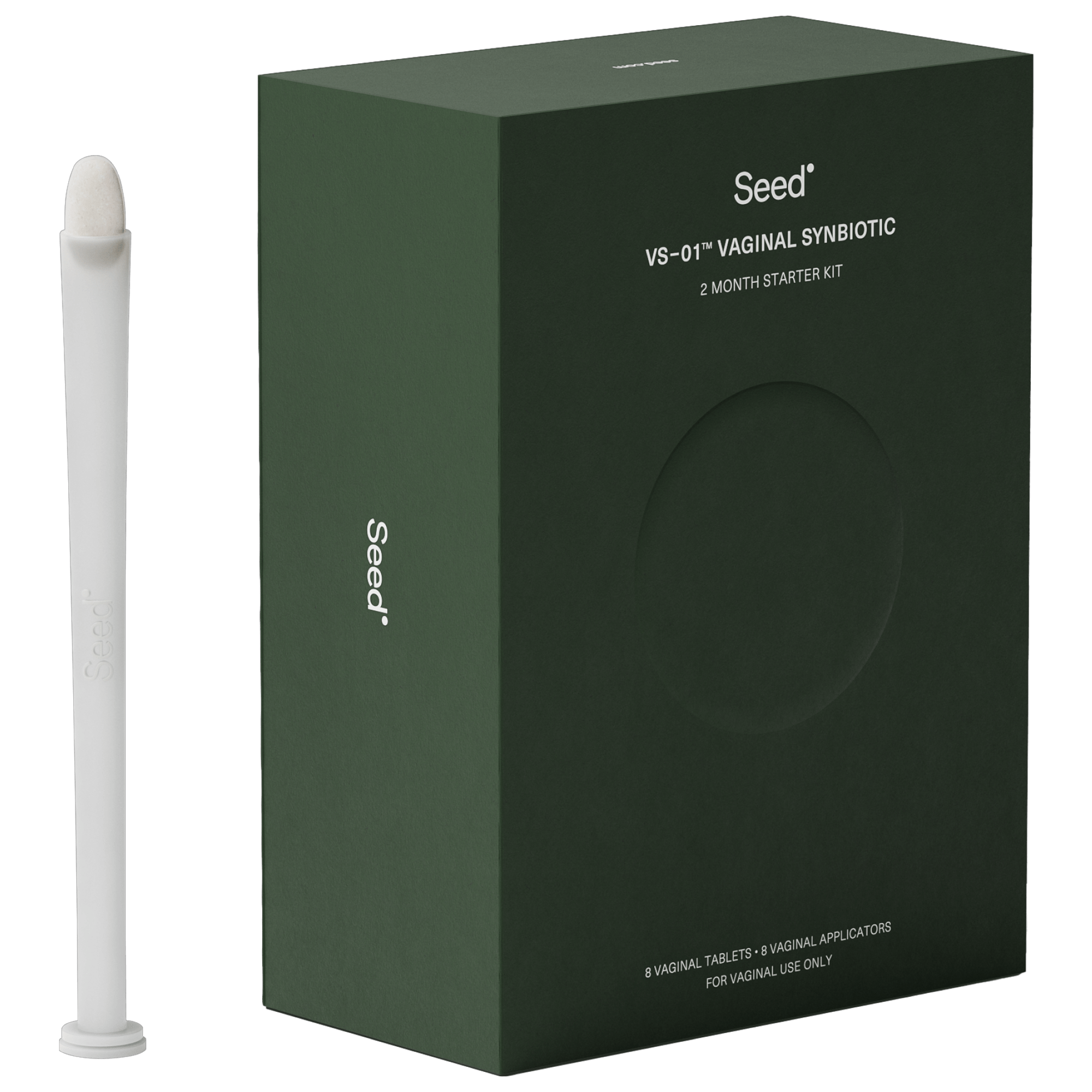 Seed VS-01 Vaginal Synbiotic Starter Kit
