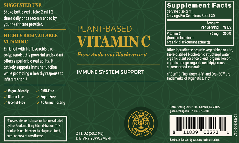 Plant-Based Vitamin C