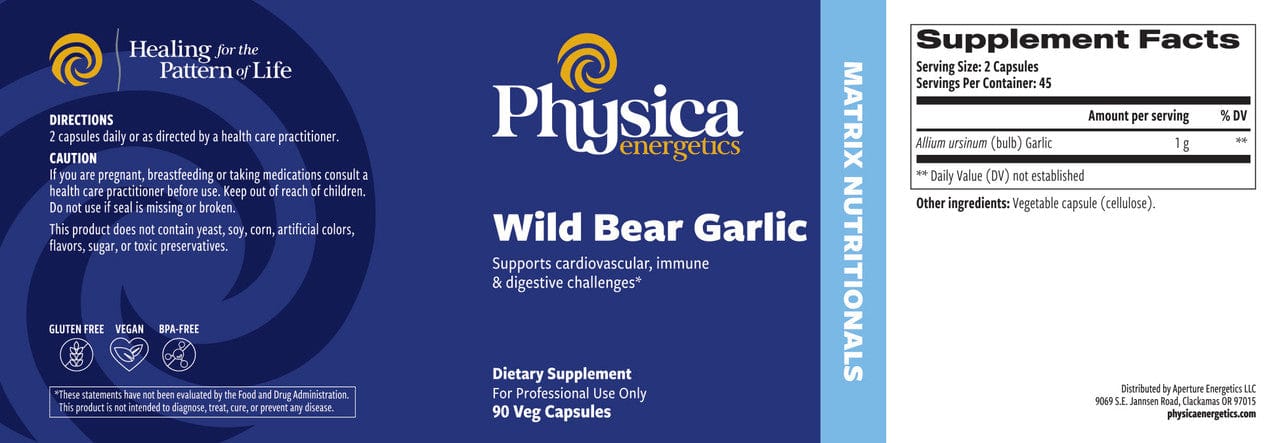 Wild Bear Garlic