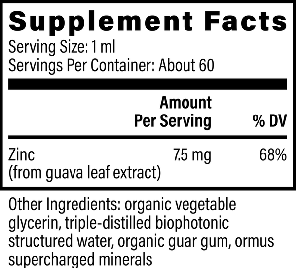 Plant-Based Zinc