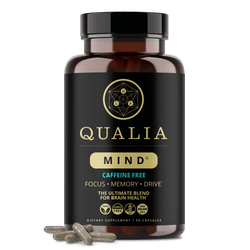 Qualia Mind 90 vegcaps Caffeine Free