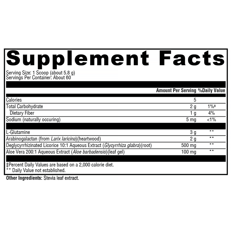 GlutAloeMine 348g