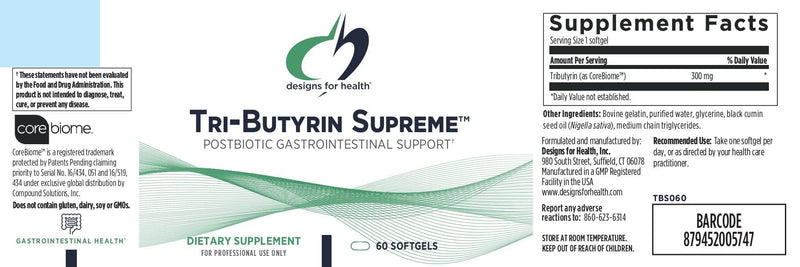 Tri-Butyrin Supreme