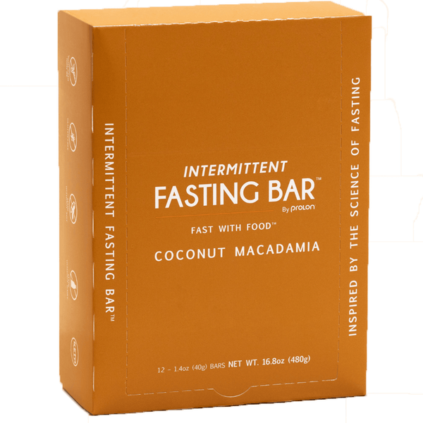 Fast Bar - Coconut Macadamia 12 bars