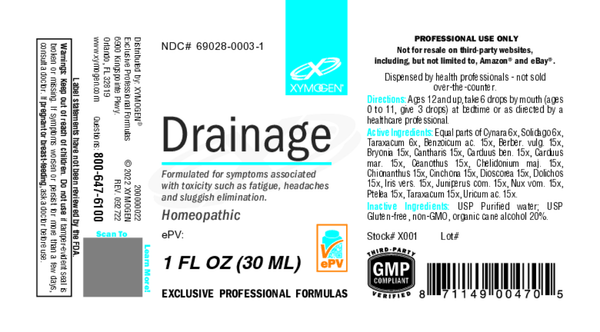 Drainage 30 ml