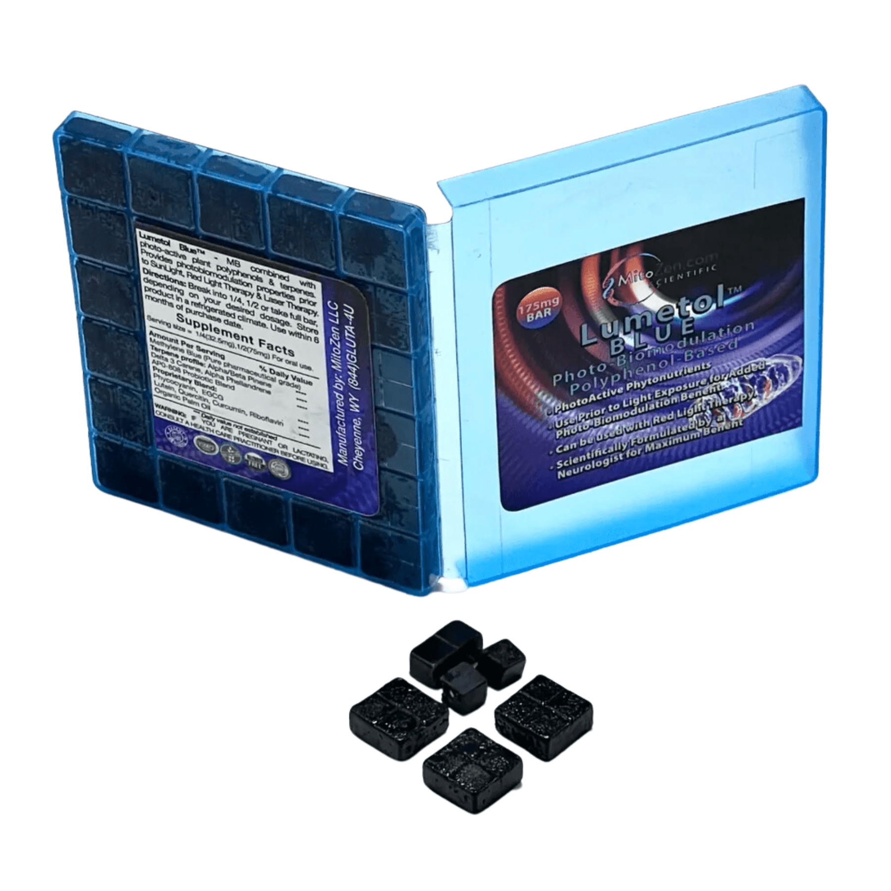 Lumetol Blue Bars